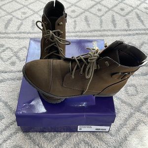 Olive Green boots